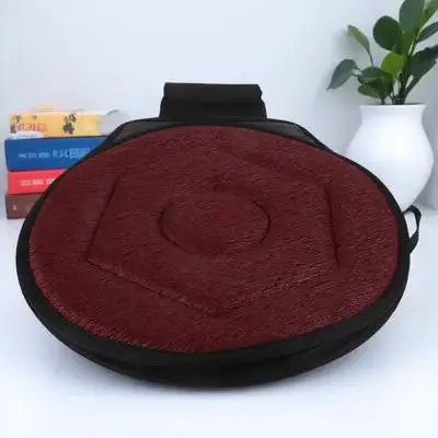

Car Swivel Seat Cushion Soft Comfortable Rotating Auto Seat Pad for Elderly Pregnant Women Support Back Waist Relief