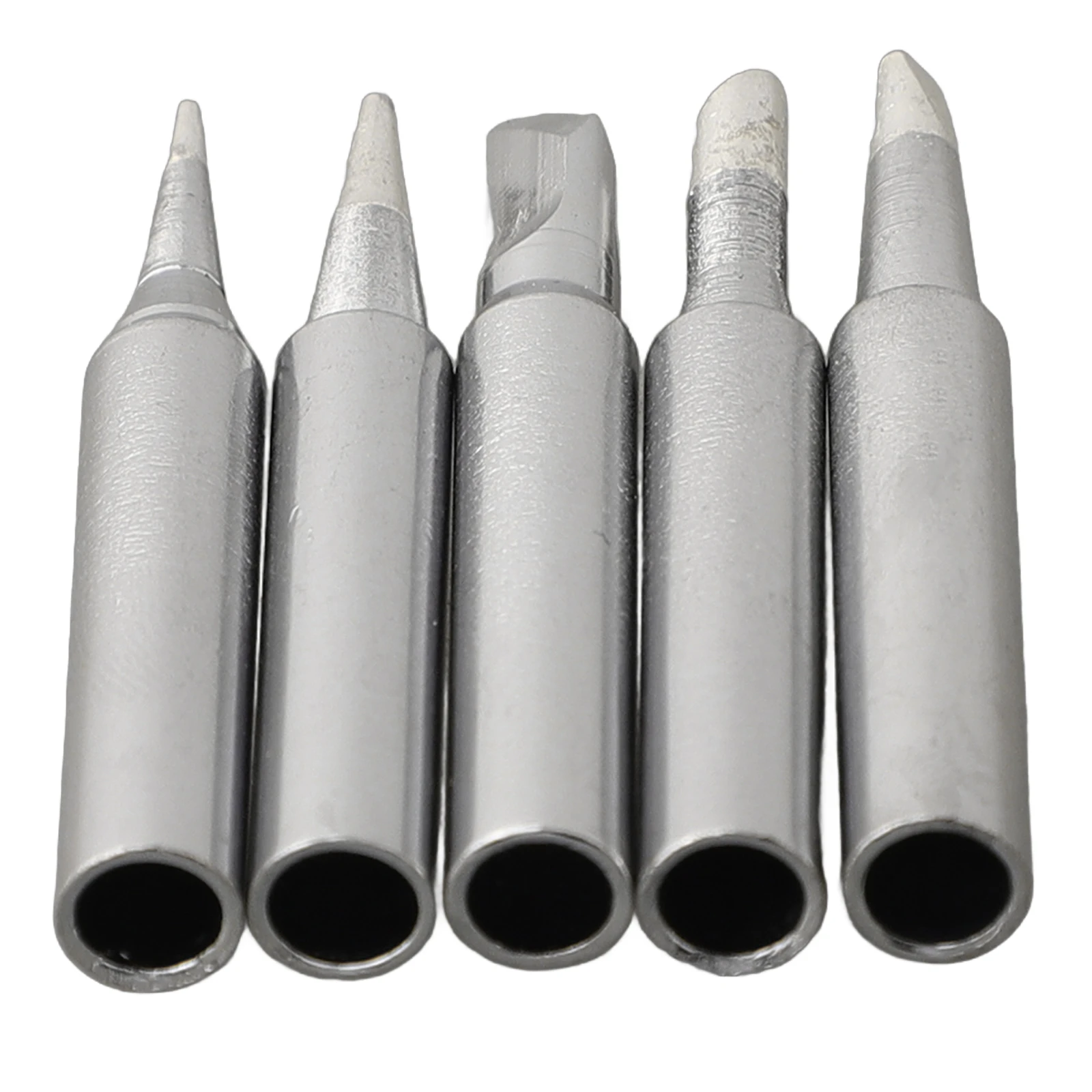 Parts Soldering Iron Tip Welding Head 5pcs I+B+K+3C+2.4D Lead-free 936 Soldering Iron Tip For Welding Exquisite