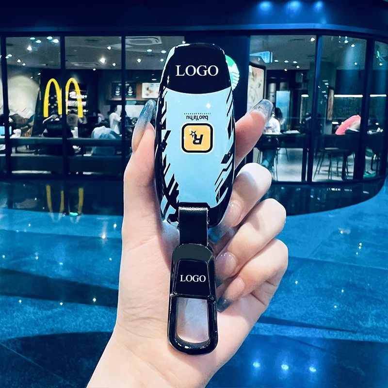 

Audi A6L keycase 2024 A3 car A7L shell Q7 high-end A8 men's Q4etron high-end feel Q6 Q8 buckle