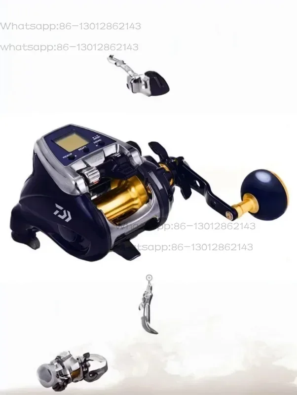 

original DAIWA2023 LEOBRITZ500JP iron plate electric winch electric fishing wheel