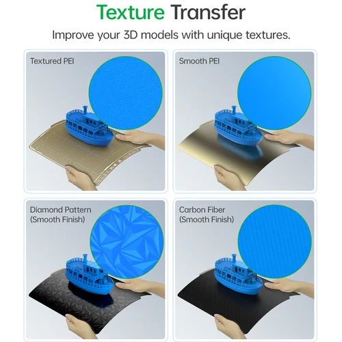 Imagen 2 del producto Placa de construcción BIGTREETECH Panda para Bambulab A1 P1 X1 P2S 256mm 180mm hoja PEI PEO de doble cara impresora 3D placa de laboratorio de bambú