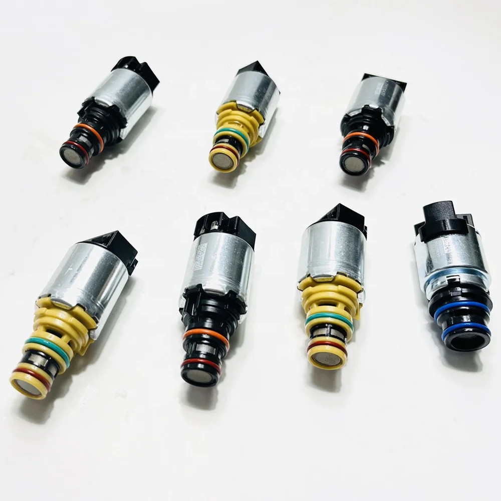 Brand New automatic transmission original solenoid 6T40E 6T45E Transmission Solenoid Valve 7pcs/set original for Chevrolet Cruz