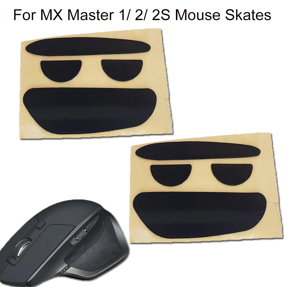 1 PCS Mouse Feet Glide Sticker Curve Edge Skates For Logitech MX Master 1/2/2S Mouse Skates Pads 0.6MM Foot Stickers