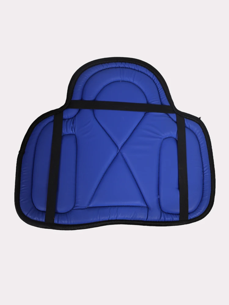 وسادة سرج من القطن الخالص ماصة للصدمات، معدات الفروسية، وسادة مقعد مريحة مضادة للاهتزاز، مستلزمات ركوب الخيل