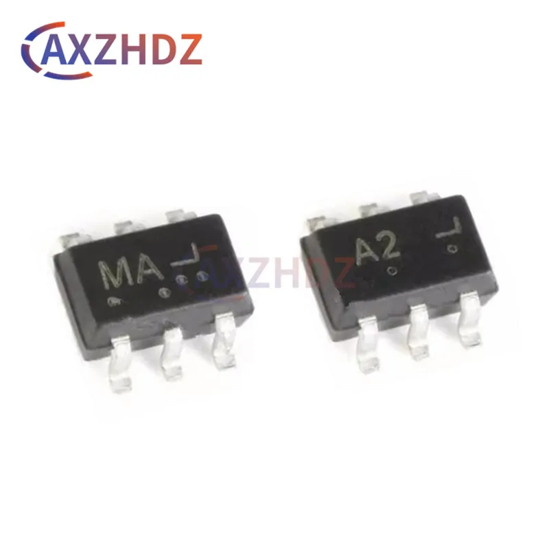 50PCS LMBT3904DW1T1G LMBT3906DW1T1G SOT-363 MA A2 Dual Bias Resistor Transistor SMD 3904 3906