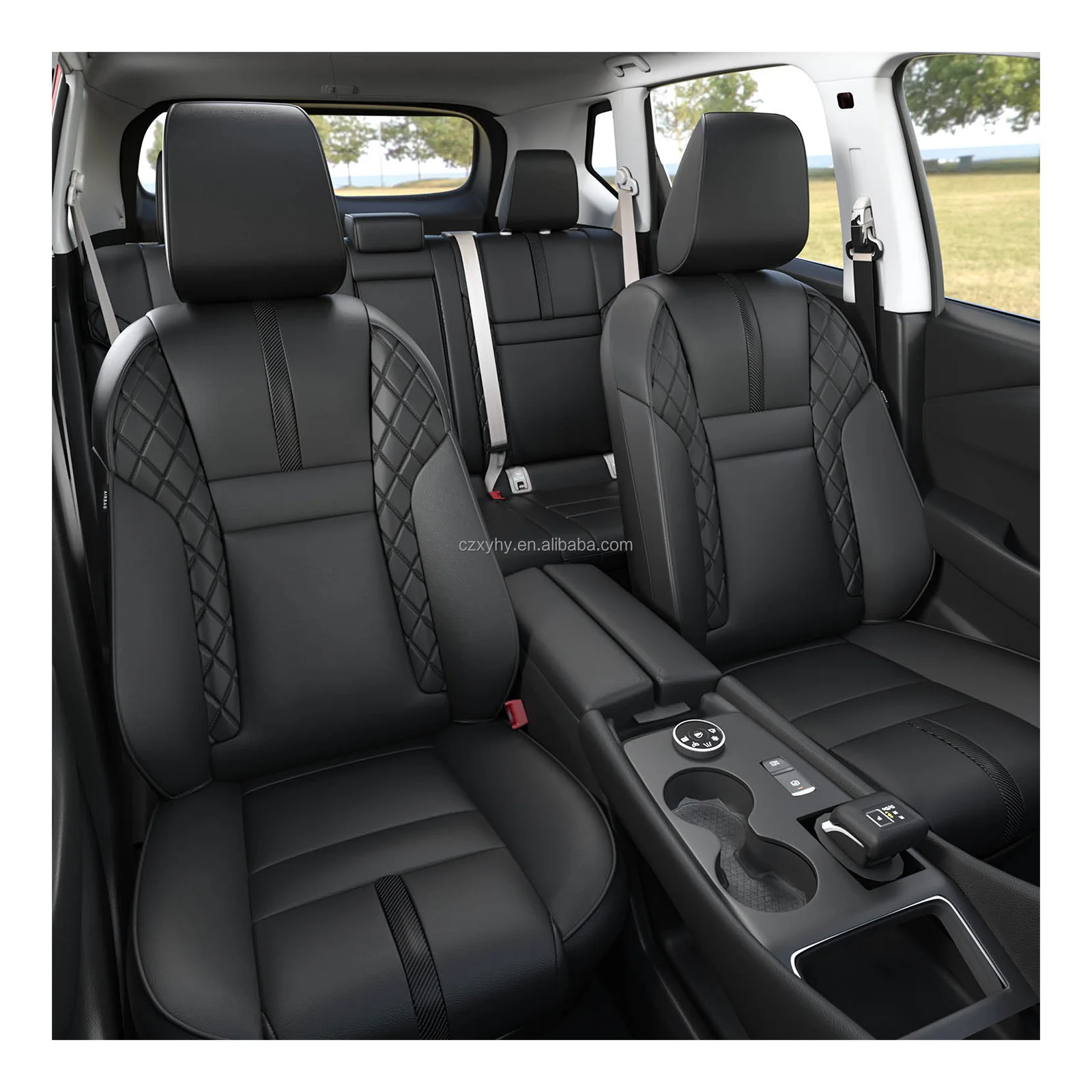 

Luxury Car Seat Cover Customized For 2021 Nissan Rogue Car Leather Seat Covers Car Accessories