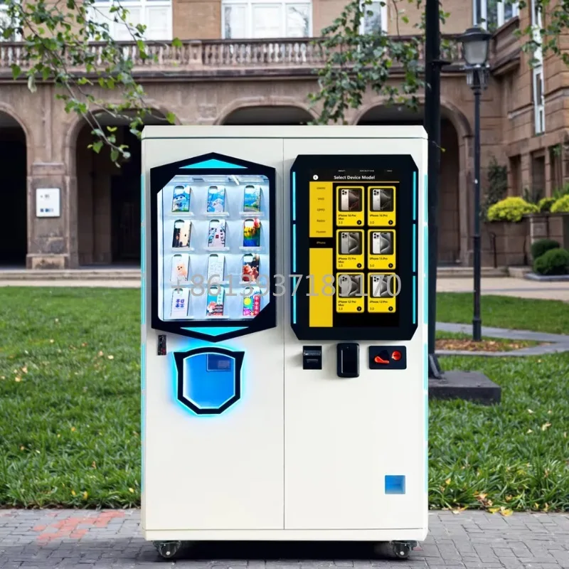 Hot Selling Mobile Phone Case Vending Machine Can Hold 405 Mobile Phone Cases Diy Mobile Phone Case Vending Machine