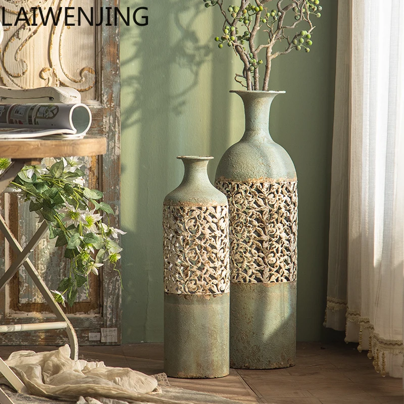 

SGF retro vase ornament European French decoration floor-to-ceiling premium