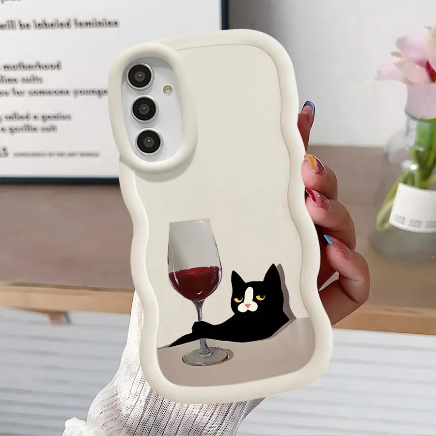 Cute Cat Case For S…