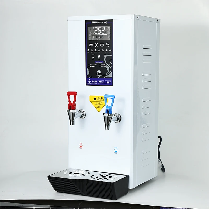 Commercial Kitchen Equipment Automatic Steam Boiling Water Machine with LED Display for Bobo Tea Shop and Coffee Shop