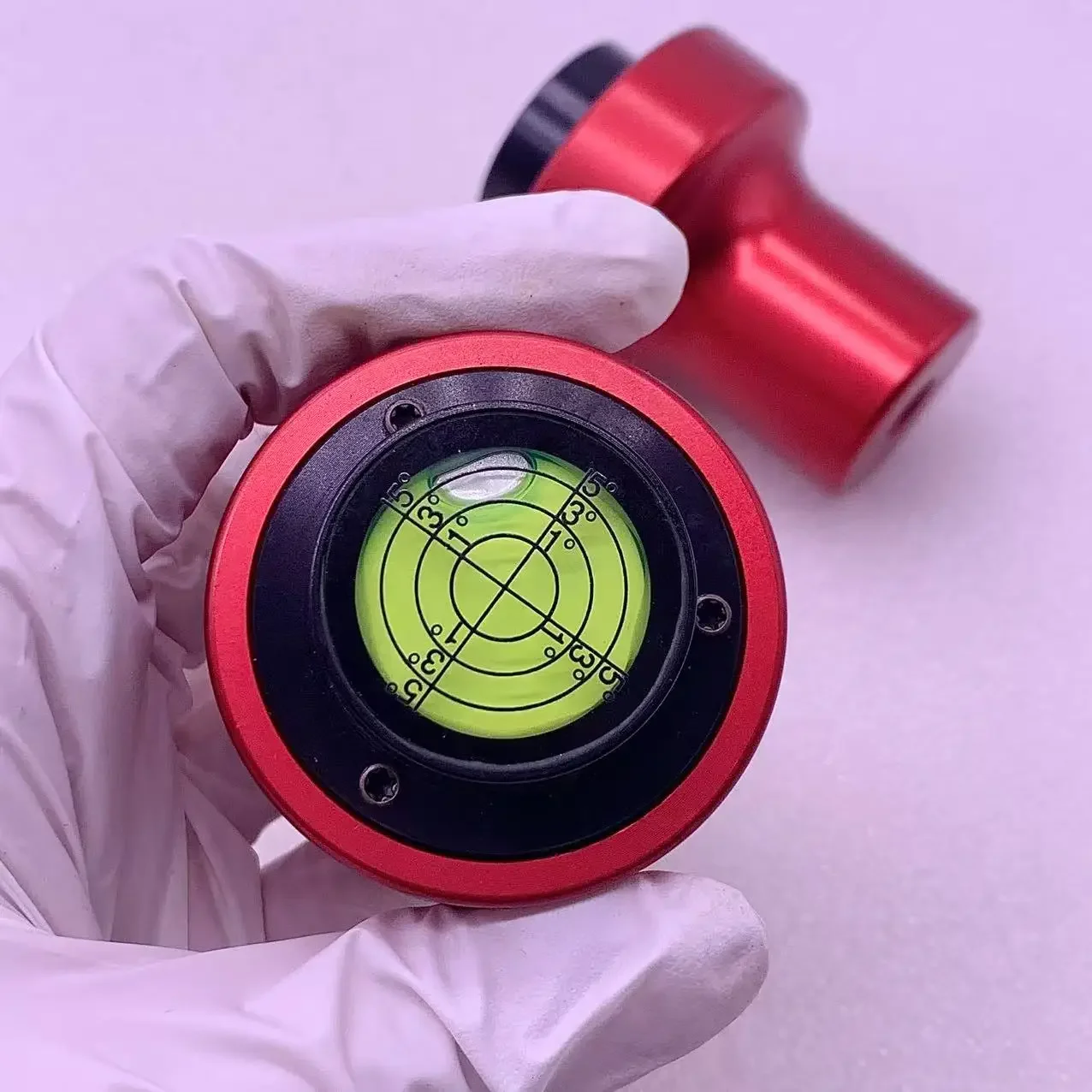 

High Precision Auto Repair 9.52mm Self-Leveling Oil Bubble Level Gauge for Valve Seat Multifunctional Scene Use