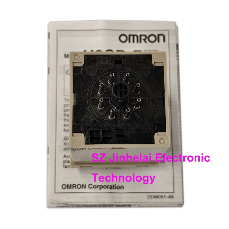 New and Original Omron H3CR-F8 H3CR-A8 H3CR-A8E TIME RELAY Solid state timer 100-240VAC  12-48VDC timer switch