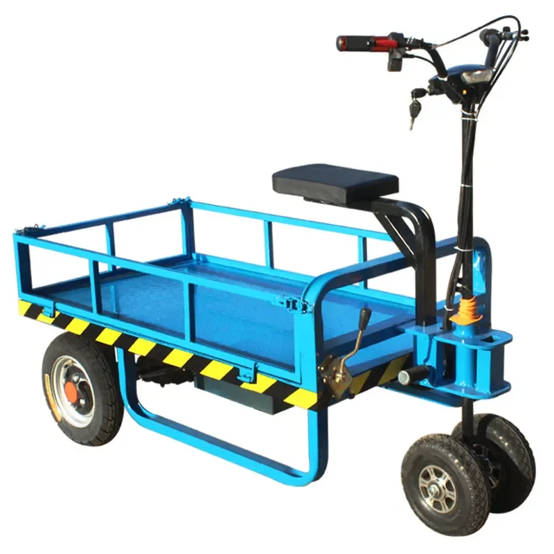 YY Trolley Truck King Construction Site Battery Carrier Three-Wheel Trolley