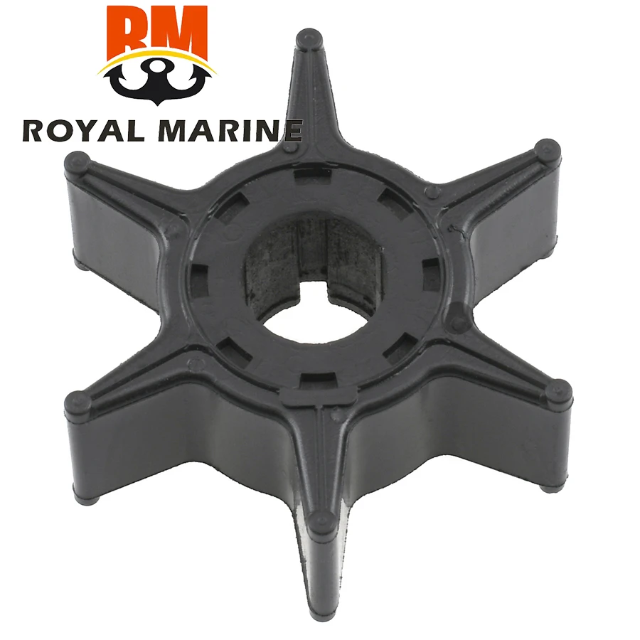 New Water Pump Impeller 6L2-44352 for YAMAHA 2 stroke outboard motor 20HP  25HP 6L2-44352-00 18-3065 500384 9-45613