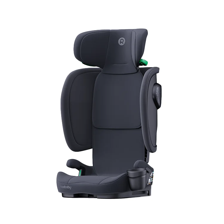 Neues Modell ECE R129 Standard-Autositz mit faltbarer Rückenlehne für 100–150 cm Höhe