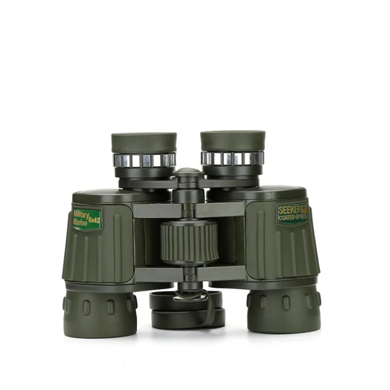 8x42 / 10x50 High Power Binoculars, Compatible with Smartphone, for Outdoor Hunting and Sports Events