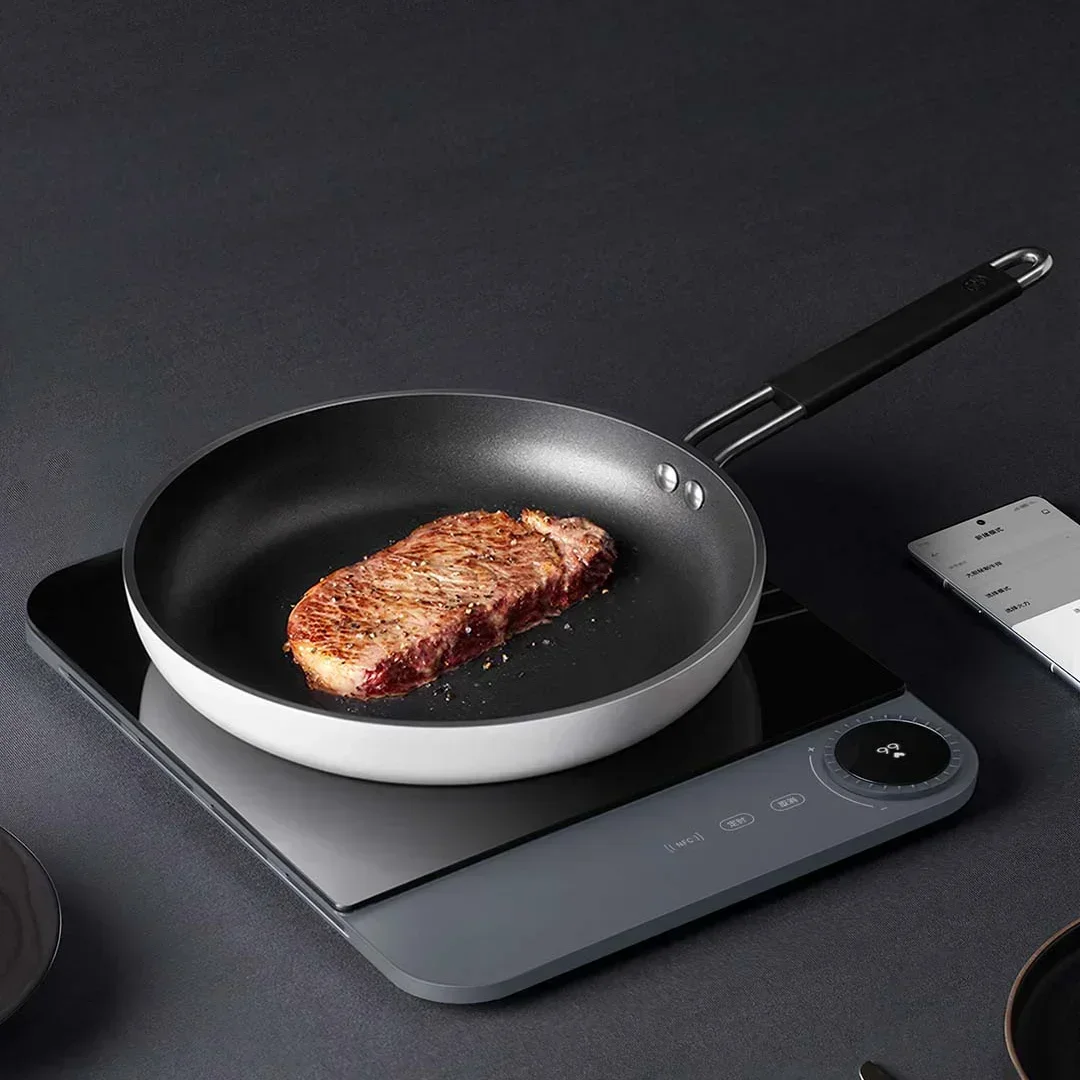 XIAOMI MIJIA 23mm ultra-thin induction cooker 2100W high power explosive stir fry 99 level firepower household multifunctional