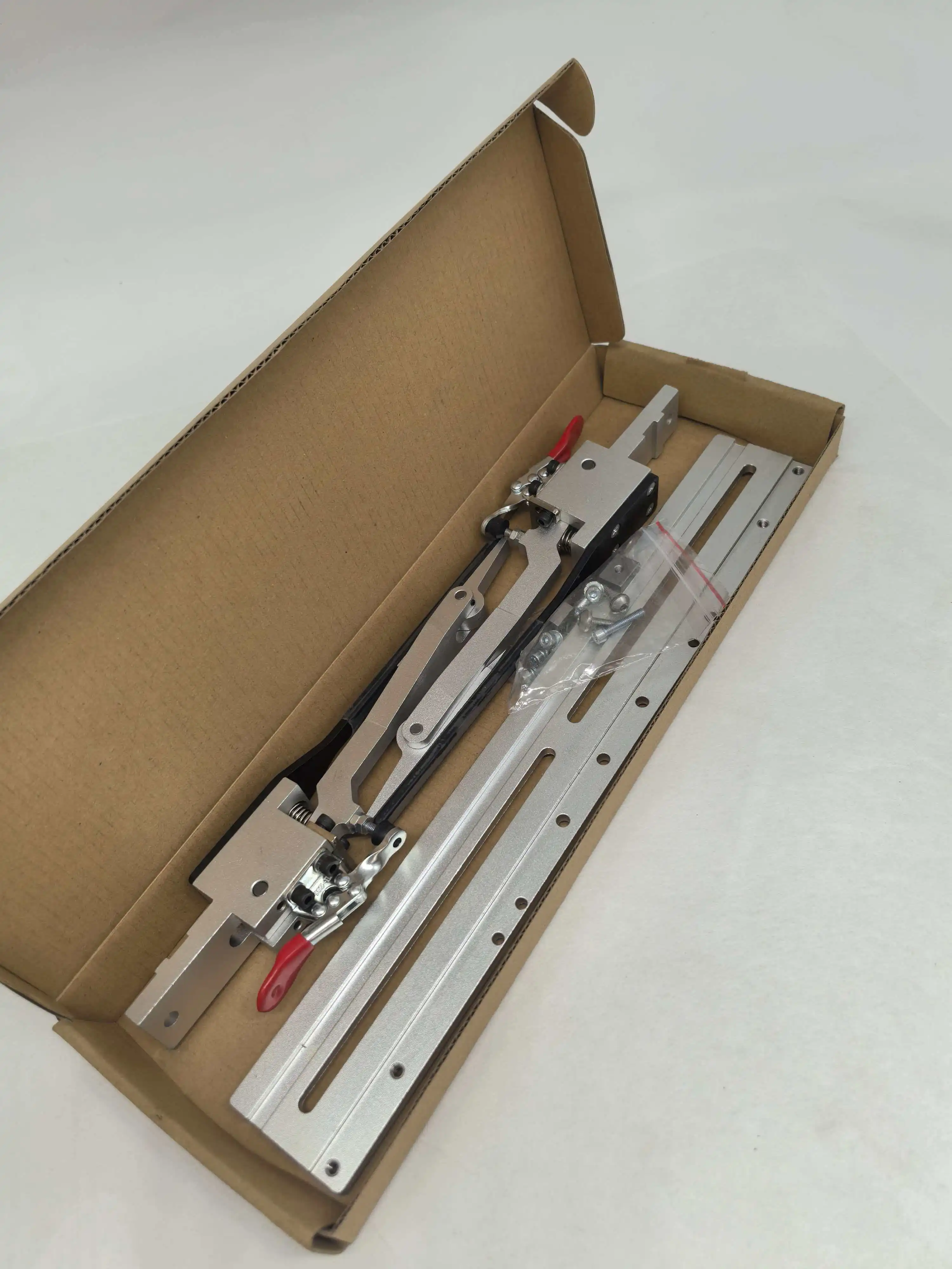 High Quality Tajima SWF Feiya ZGM Ricoma Tubular Household Embroidery Machine Spare Parts Fix Clamp Set Shoe Embroidery Frames