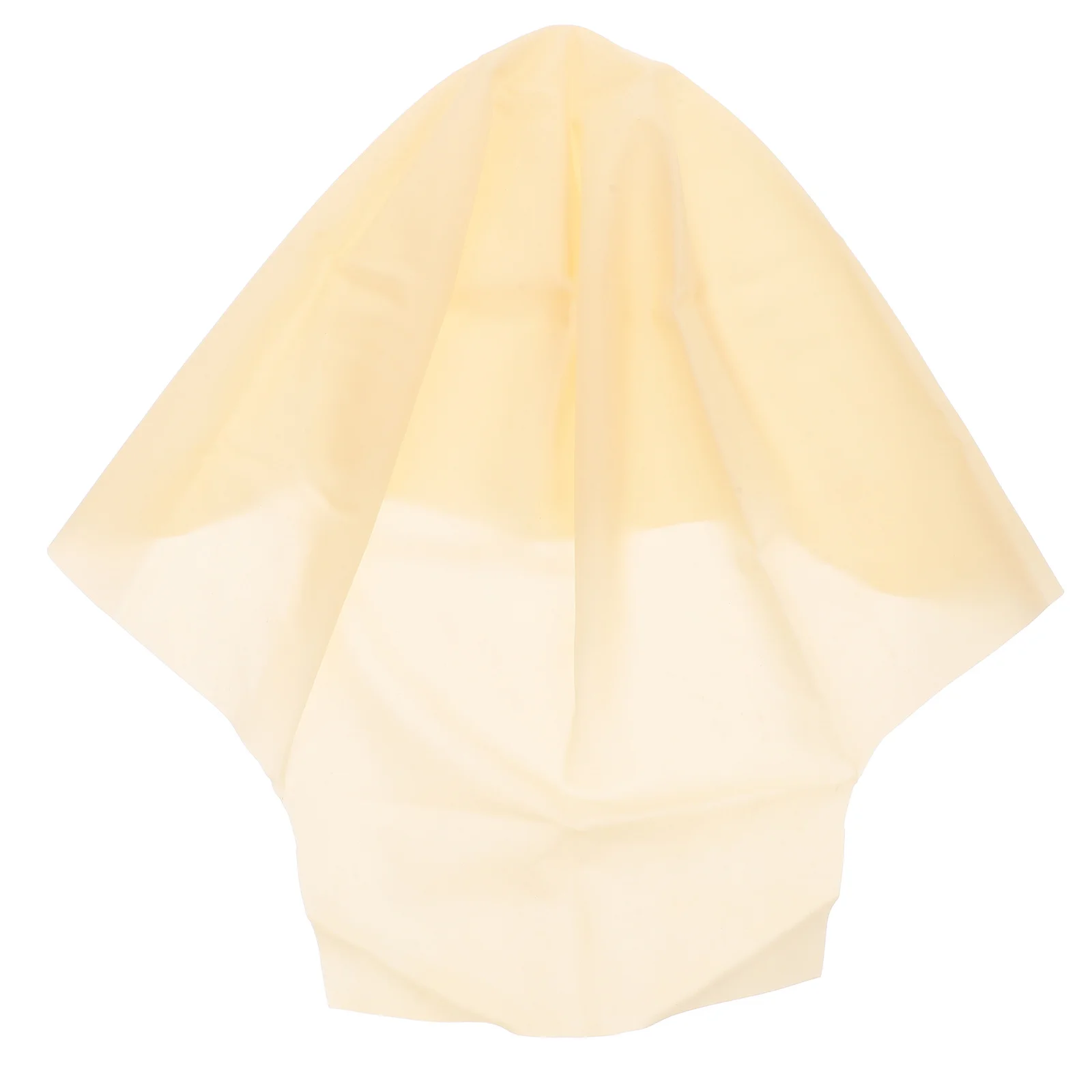 

Cosplay Headwear Bald Latex Cap for Halloween Fun Role Play Costume Men Women Dress Up Baldness Trick Accessories Hat