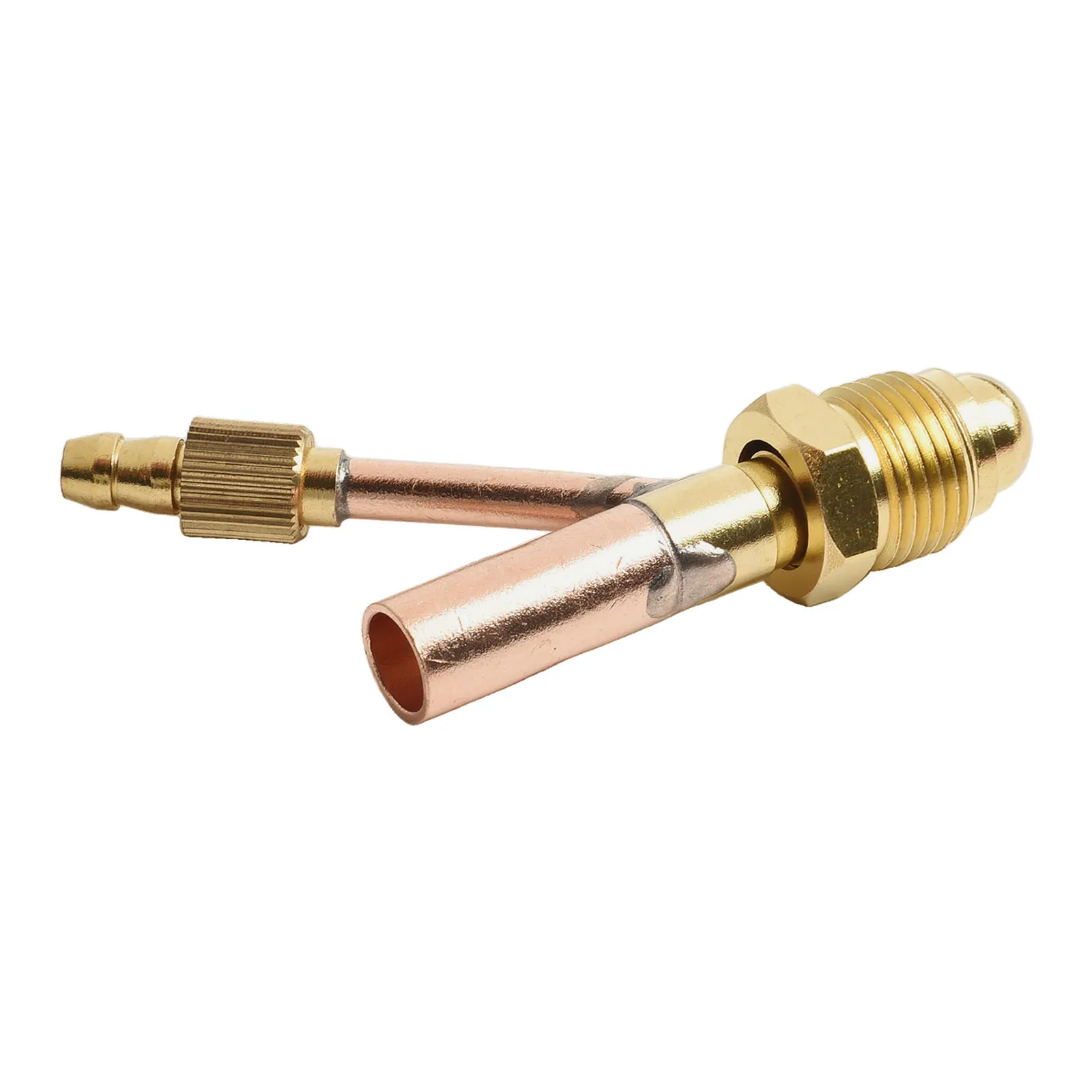 Male for tig Connector for Cable and Gas Separate Lines Compatible with For WP9 WP17 WP26 Welding Torches Copper Made