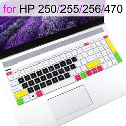 Keyboard Cover for HP 250 G10 255 G9 256 G8 470 G10 G7 G6 G5 G4 G3 G2 Essential Laptop Silicone Protector Skin Case