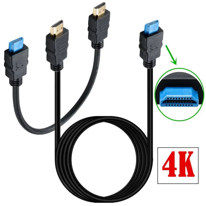 HDMI Compatível Plástico Conector Material LCP, Anti Wear Scratch, Anti-Static Linha Dispositivo Digital Teste, 4K2.0 8K2.1, Versão