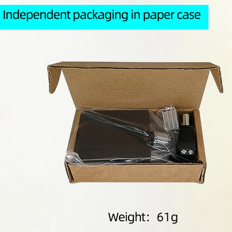 5X XY-C50L MINI Bluetooth 5.0 Wireless Audio Digital Power Amplifier Stereo Board 50Wx2 Bluetooth Amplificador 3.5MM USB