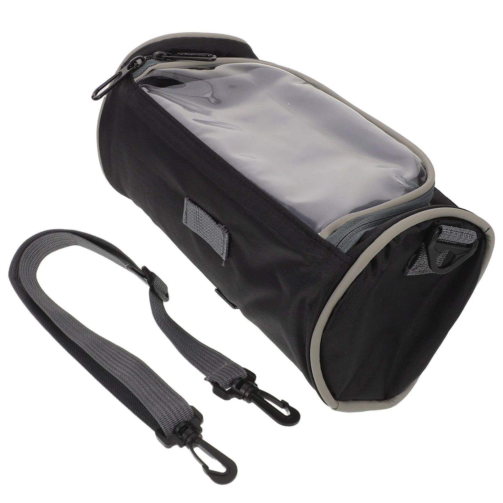 

Waterproof Bicycle Handlebar Bag Touchable Screen Phone Mount Front Frame Large Capacity Bike Accessories Bike Phone Mount Bag