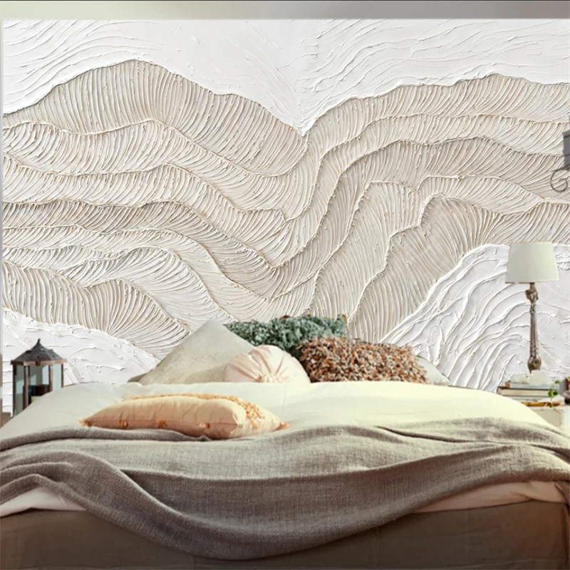 

Пользовательские обои 3d фреска сплошная геометрия атмосферный металл гостиная спальня ретро розовое золото квадратная ткань узор мозаика фреска