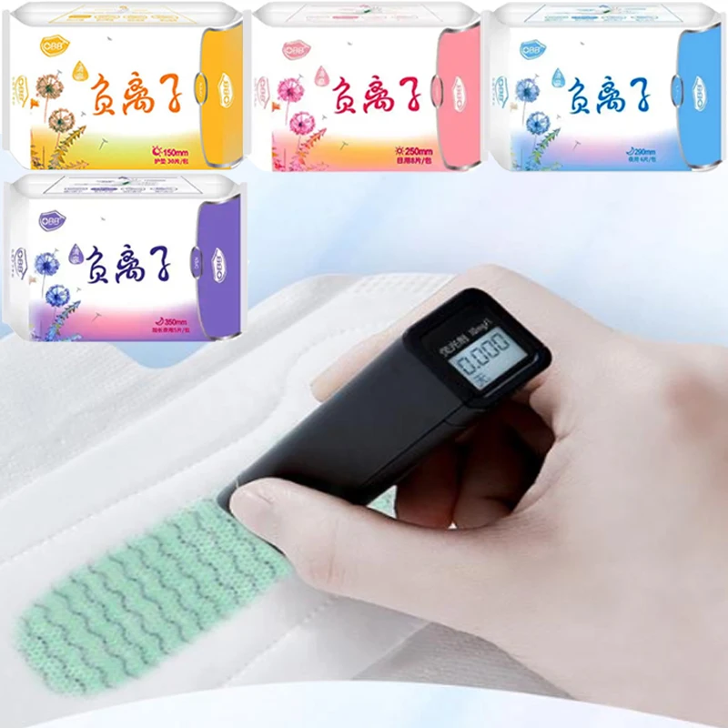 120pcs/20pack Anion Menstrual Pad Sanitary Towels Panty Liners For Women Health Care Feminine Hygiene Product Towels Cotton Pad