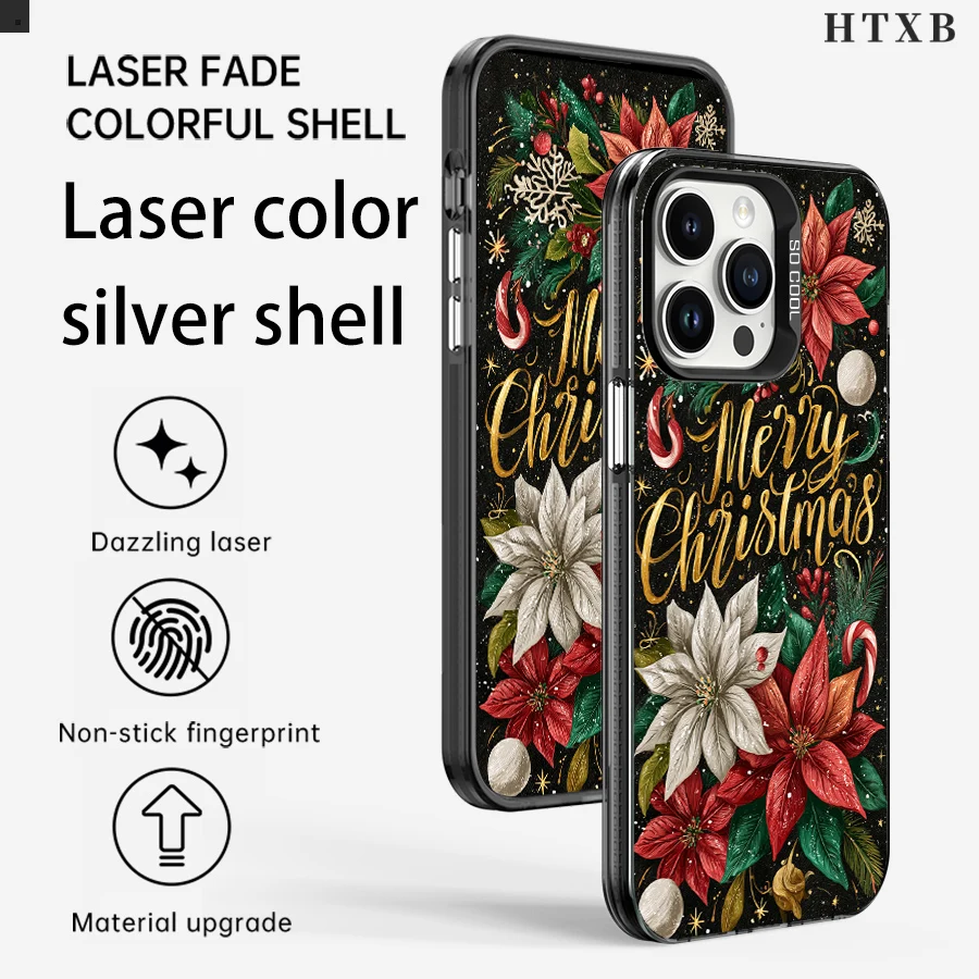 حافظة هاتف منقوشة بنمط المهر لهاتف iPhone 17 إلى 11 Pro Max Plus، الخيار الأفضل للهدايا