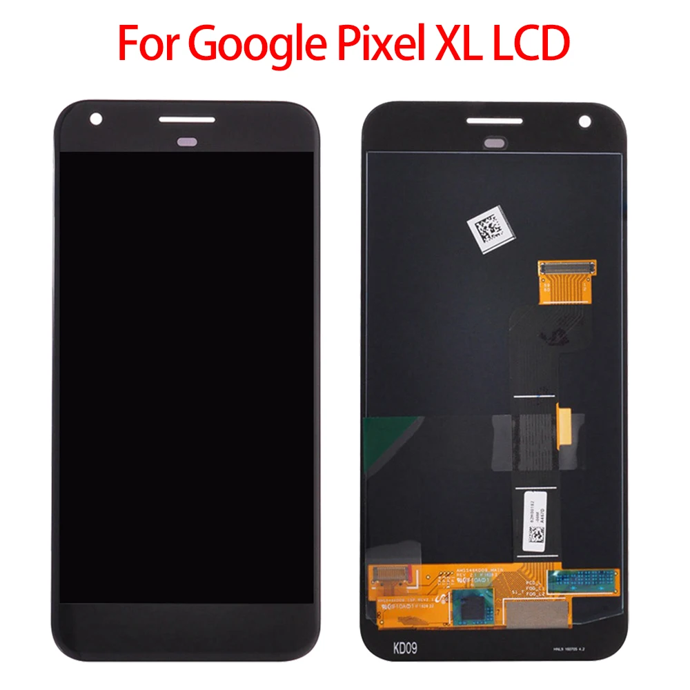 Super AMOLED untuk HTC Nexus S1 Google Pixel 1 Display LCD Layar Sentuh Digitizer Assembly untuk Nexus M1 Google Pixel XL PixelXL