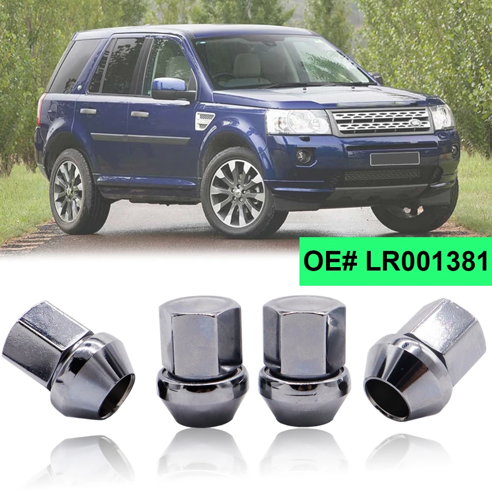 For Land Rover Freelander 2 2006-2014 Discovery Sport Range Rover Evoque Velar Car Wheel Nuts Alloy OE# LR001381 4 PCS/SET