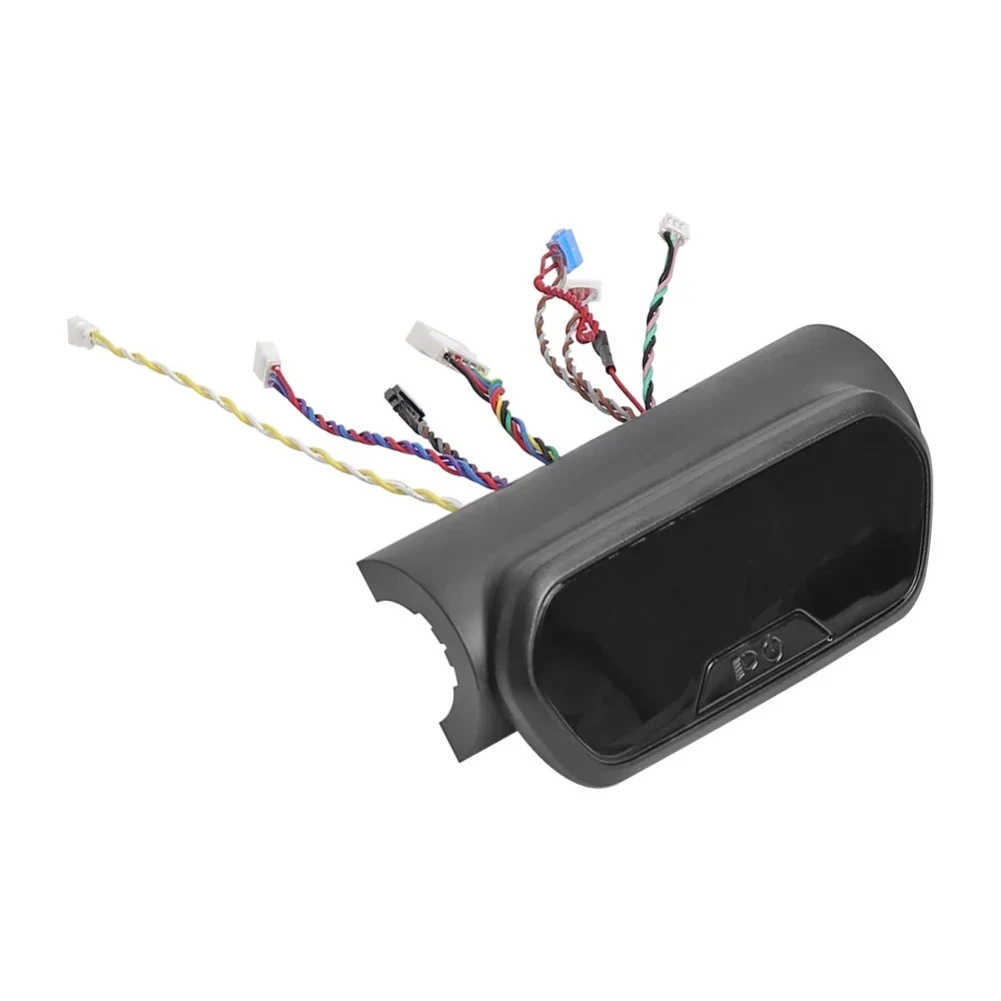 For Ninebot E2 Pro Electric Scooter Dashboard Replacement Switch Assembly Featuring LED Display and Fault Code Diagnostics