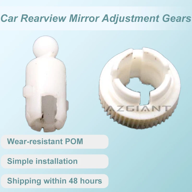 

Azgaint Car Rearview Mirror Adjustment Original Gears For Mitsubishi Triton L200 MR ASX Van Triton Outlander Interior parts DIY