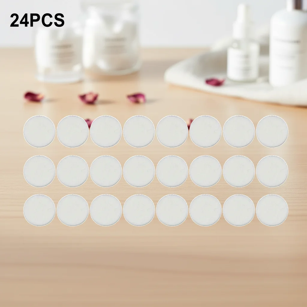 12/24pcs Replacement Aroma Pads For Core Mini / H128 Air Purifier, Essential Oil Diffuser Cotton Filters Pack