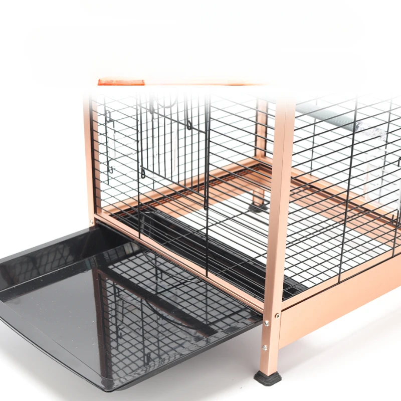 Palomas Feeder Birdcage Accessories Hammocks Cover Budgie Rabbit Cage Outdoor Canarios Gabbia Per Uccelli Pet Furniture CY50BC