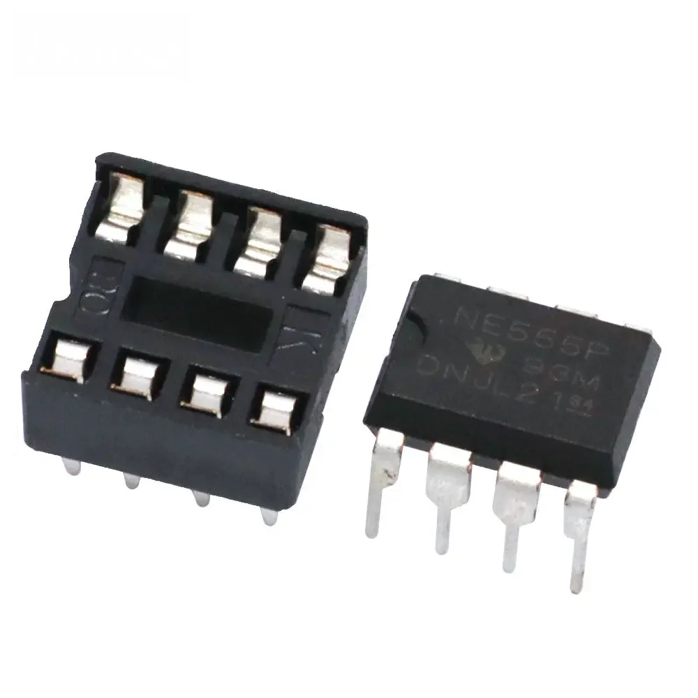 NE555 Adjustable Duty Cycle & Frequency Pulse Generator Module - DIY Square Wave Oscillator & Signal Starter Kit