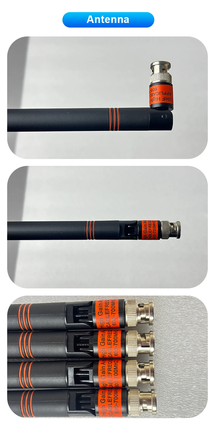 Paulkitson PX2 Drahtloses Mikrofonsystem UHF 2-Kanal True-Diversity 640-690MHz Handmikrofon-Empfänger-Set für professionelle Bühnenauftritte und Live-Karaoke – Detail 11