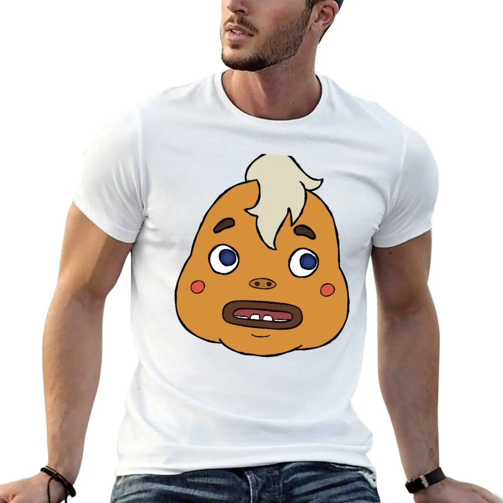 

yunobo T-Shirt man tshirt funny t shirts man T-Shirt