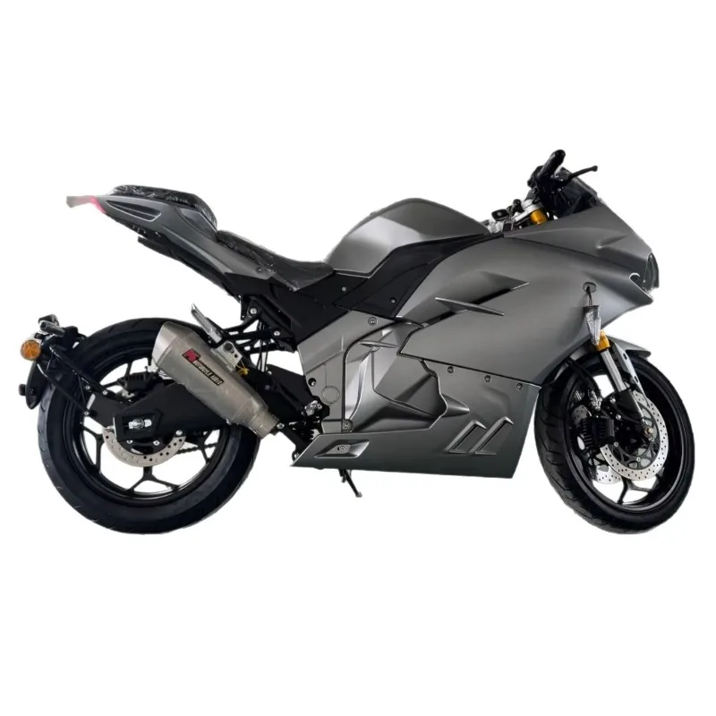 

2025 New Style 120km/h High Quality Fast Speed Motor Electrical Racing Motorcycle 5000w Lithium Battery Sport Motorcycle For Sal