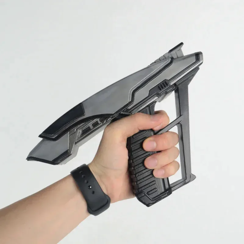 ♥ Nuevo Phaser de Mano de la Flota Estelar de la Serie de TV Star Trek: Picard 2025, Accesorio de Resina Hecho a Mano, Juguete, Accesorios de Halloween ★ Casa del Oso