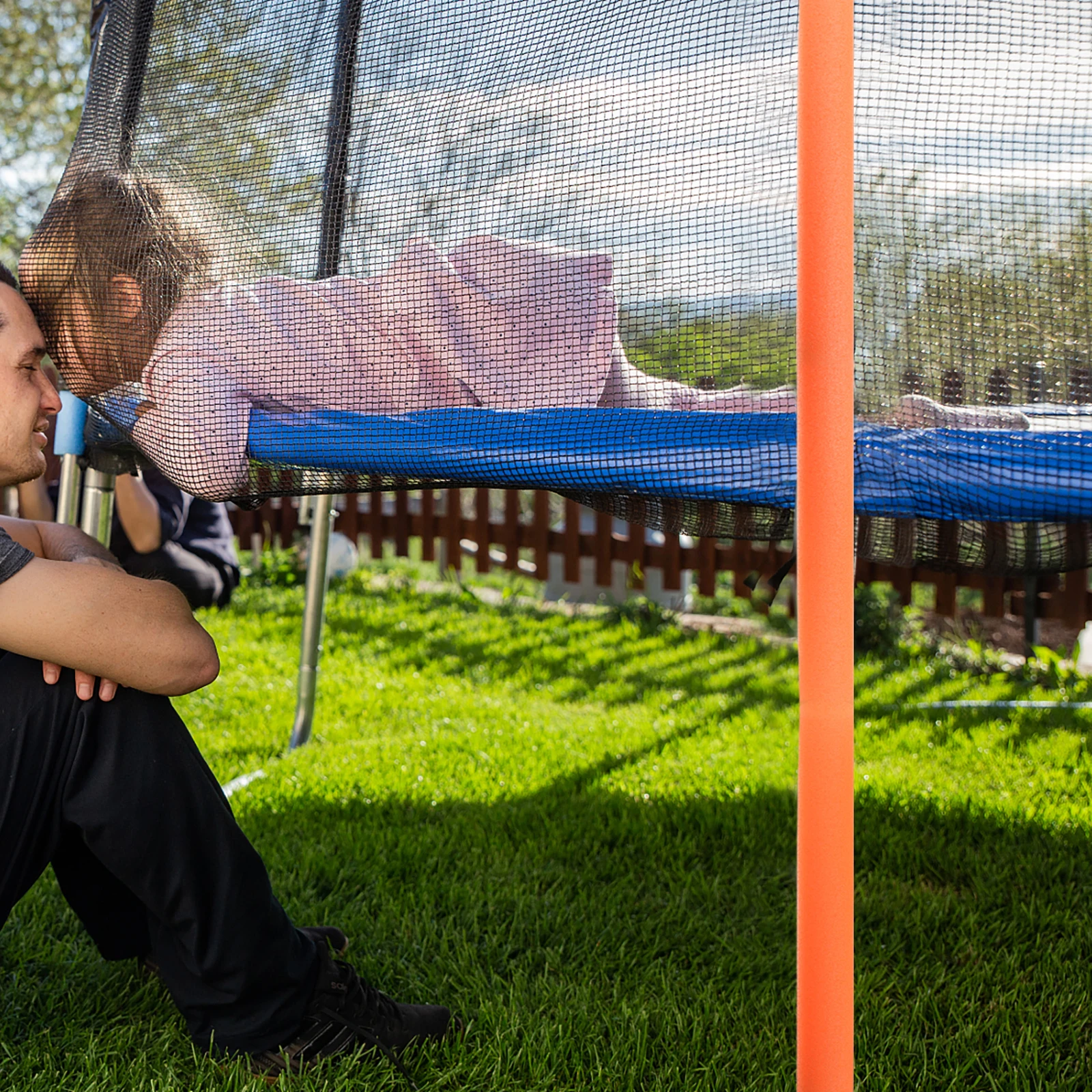 10 قطعة القطب الترامبولين رغوة الأكمام المضادة للتصادم حماية وسادة مادة متينة سهلة الاستخدام لغطاء عمود الترامبولين السلامة #1