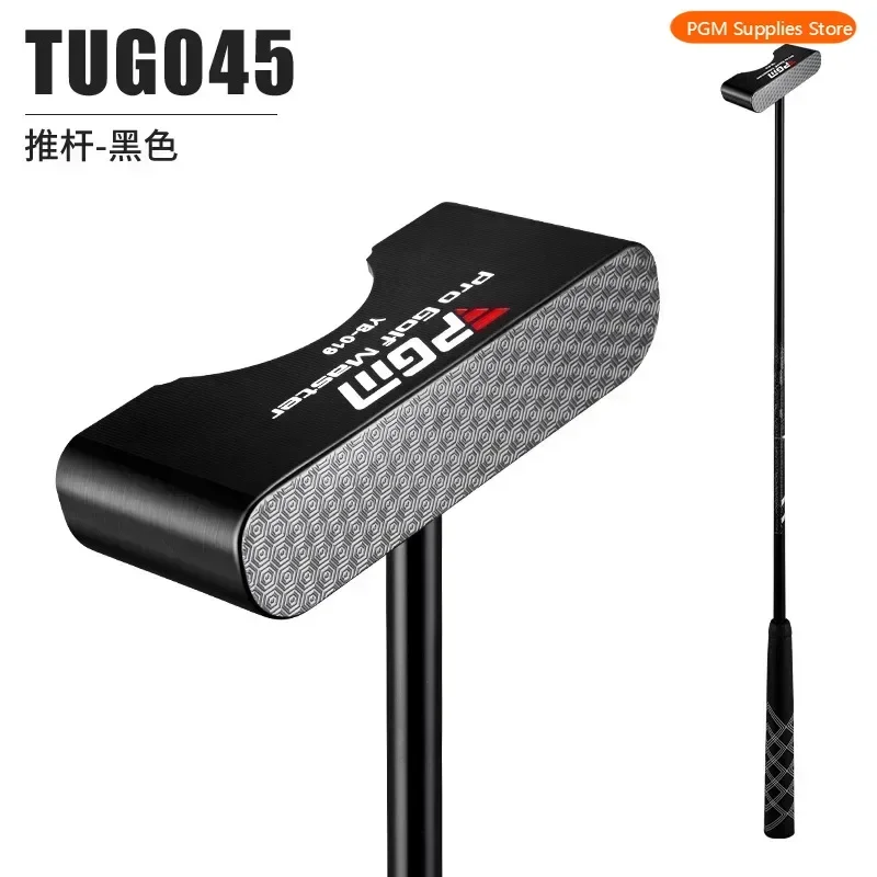 PGM Golf Club High Center Gravity Golf With Aiming Line Putter Clubs Lightweight Carbon Shaft Men Sports Entertainment