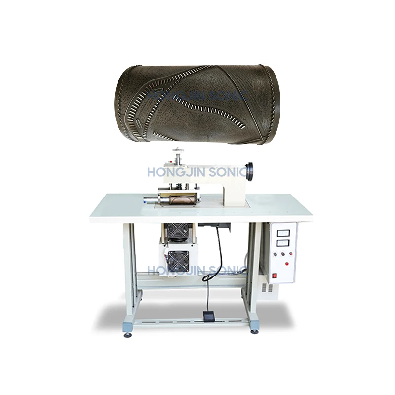 China Manufacturer Face Mask Making Ultrasonic Sewing Machine