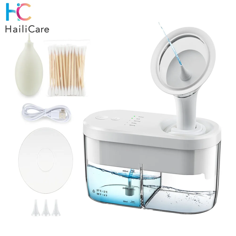 

Электрический Очиститель для ушей, ушной воск для удаления орошения, Ушная мойка, очистка ушей, набор для очистки ушей для взрослых и детей, забота о здоровье