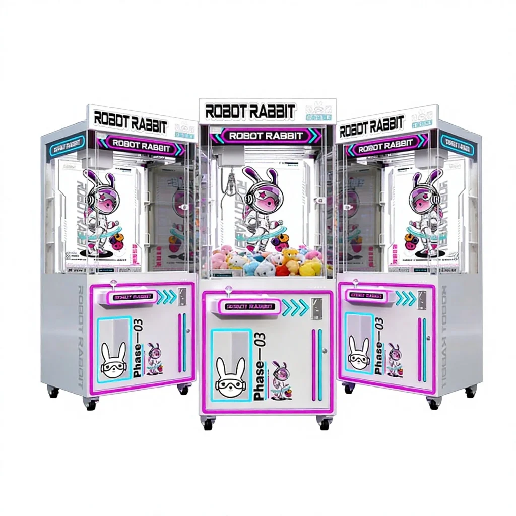 

Машинка для выдачи кукол Interstellar Bunny 3 | OEM/ODM с возможностью индивидуальной настройки | Высокодоходное экспортное аркадное оборудование