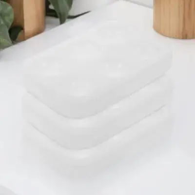 3 Pcs Paint Pigment Storage Tray Painting Colour Mixing Board Palette Color Plate Plates