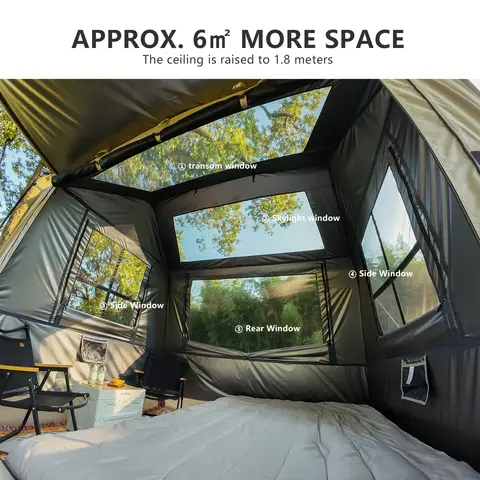 10 best sales केबिन टेंट - №4