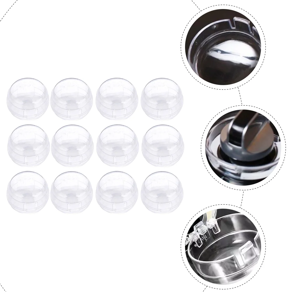 Knob Cover Oil Shield Kitchen Safety Guard Gas Stove Protective Covers Cooker Protecting Tool Cookers